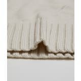 【WEB限定】タートルネックスリットニットプルオーバー | ROPE' PICNIC | 詳細画像12 