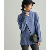 【WEB限定】タートルネックスリットニットプルオーバー | ROPE' PICNIC | 詳細画像17 