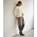 【emur/エミュール】ラメジャガードフリンジスリーブプルオーバー | ROPE' PICNIC | 詳細画像10