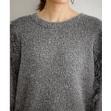 【emur/エミュール】ラメジャガードフリンジスリーブプルオーバー | ROPE' PICNIC | 詳細画像24