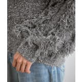 【emur/エミュール】ラメジャガードフリンジスリーブプルオーバー | ROPE' PICNIC | 詳細画像26