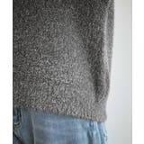 【emur/エミュール】ラメジャガードフリンジスリーブプルオーバー | ROPE' PICNIC | 詳細画像27