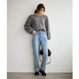 【emur/エミュール】ラメジャガードフリンジスリーブプルオーバー | ROPE' PICNIC | 詳細画像3