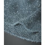 【emur/エミュール】ラメジャガードフリンジスリーブプルオーバー | ROPE' PICNIC | 詳細画像31