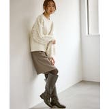 【emur/エミュール】ラメジャガードフリンジスリーブプルオーバー | ROPE' PICNIC | 詳細画像9