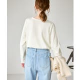 【emur/エミュール】サーモジャージロゴプルオーバー | ROPE' PICNIC | 詳細画像12 