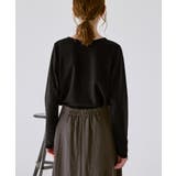 【emur/エミュール】サーモジャージロゴプルオーバー | ROPE' PICNIC | 詳細画像3 