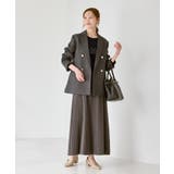 【emur/エミュール】サーモジャージロゴプルオーバー | ROPE' PICNIC | 詳細画像4 