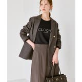 【emur/エミュール】サーモジャージロゴプルオーバー | ROPE' PICNIC | 詳細画像6 