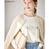 オフホワイト(15) | 【emur/エミュール】サーモジャージロゴプルオーバー | ROPE' PICNIC