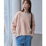 【ちゃんと+かわいい保証】【WEB限定】スフレニット Vネックコンパクトプルオー… | ROPE' PICNIC | 詳細画像20