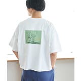 【CONVERSE】コンバース バックシューズプリントTシャツ | ROPE' PICNIC | 詳細画像10 