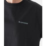 【COVERSE/コンバース】プレーティング天竺ロゴTシャツ | ROPE' PICNIC | 詳細画像8 