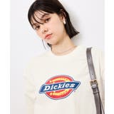 【Dickies】アイコンクロップドTシャツ | ROPE' PICNIC | 詳細画像13 