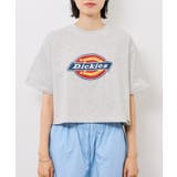 【Dickies】アイコンクロップドTシャツ | ROPE' PICNIC | 詳細画像14 