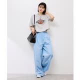 【Dickies】アイコンクロップドTシャツ | ROPE' PICNIC | 詳細画像3 