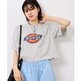 【Dickies】アイコンクロップドTシャツ | ROPE' PICNIC | 詳細画像5 