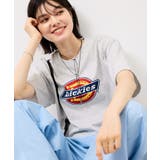 【Dickies】アイコンクロップドTシャツ | ROPE' PICNIC | 詳細画像6 