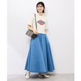 【Dickies】アイコンクロップドTシャツ | ROPE' PICNIC | 詳細画像9 