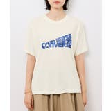 【CONVERSE/コンバース】ネップラスラブ天竺クラックプリントTシャツ | ROPE' PICNIC | 詳細画像14 