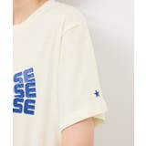 【CONVERSE/コンバース】ネップラスラブ天竺クラックプリントTシャツ | ROPE' PICNIC | 詳細画像18 