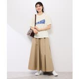 【CONVERSE/コンバース】ネップラスラブ天竺クラックプリントTシャツ | ROPE' PICNIC | 詳細画像3 