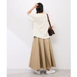 【CONVERSE/コンバース】ネップラスラブ天竺クラックプリントTシャツ | ROPE' PICNIC | 詳細画像4 