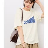 【CONVERSE/コンバース】ネップラスラブ天竺クラックプリントTシャツ | ROPE' PICNIC | 詳細画像5 