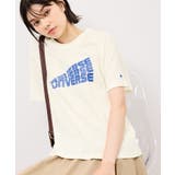 【CONVERSE/コンバース】ネップラスラブ天竺クラックプリントTシャツ | ROPE' PICNIC | 詳細画像7 
