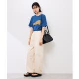 【CONVERSE/コンバース】ネップラスラブ天竺クラックプリントTシャツ | ROPE' PICNIC | 詳細画像9 