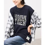 ネイビー(40) | 【DISCUS ATHLETIC ディスカスアスレチック】オーバーサイズU | ROPE' PICNIC