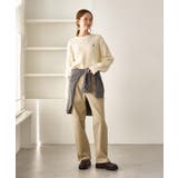 ケーブル編みクロップドニットプルオーバー | ROPE' PICNIC | 詳細画像10