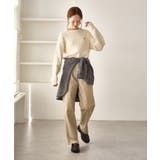 ケーブル編みクロップドニットプルオーバー | ROPE' PICNIC | 詳細画像11