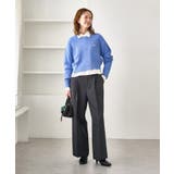 ケーブル編みクロップドニットプルオーバー | ROPE' PICNIC | 詳細画像20