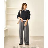 ケーブル編みクロップドニットプルオーバー | ROPE' PICNIC | 詳細画像24