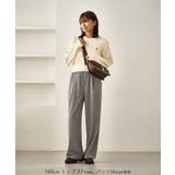 ケーブル編みクロップドニットプルオーバー | ROPE' PICNIC | 詳細画像25