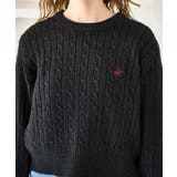 ケーブル編みクロップドニットプルオーバー | ROPE' PICNIC | 詳細画像29