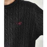 ケーブル編みクロップドニットプルオーバー | ROPE' PICNIC | 詳細画像30