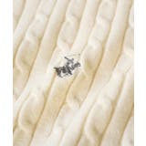 ケーブル編みクロップドニットプルオーバー | ROPE' PICNIC | 詳細画像35