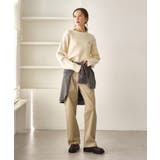 ケーブル編みクロップドニットプルオーバー | ROPE' PICNIC | 詳細画像9