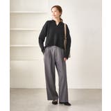 ケーブル編みクロップドスキッパーニット | ROPE' PICNIC | 詳細画像10