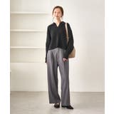 ケーブル編みクロップドスキッパーニット | ROPE' PICNIC | 詳細画像11