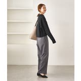 ケーブル編みクロップドスキッパーニット | ROPE' PICNIC | 詳細画像12