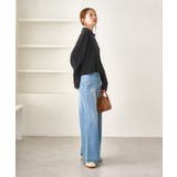 ケーブル編みクロップドスキッパーニット | ROPE' PICNIC | 詳細画像16