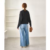 ケーブル編みクロップドスキッパーニット | ROPE' PICNIC | 詳細画像17