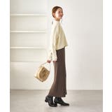 ケーブル編みクロップドスキッパーニット | ROPE' PICNIC | 詳細画像21