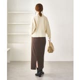 ケーブル編みクロップドスキッパーニット | ROPE' PICNIC | 詳細画像22