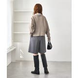 ケーブル編みクロップドスキッパーニット | ROPE' PICNIC | 詳細画像28