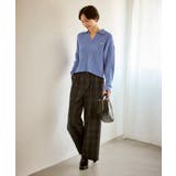 ケーブル編みクロップドスキッパーニット | ROPE' PICNIC | 詳細画像3