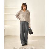 ケーブル編みクロップドスキッパーニット | ROPE' PICNIC | 詳細画像34